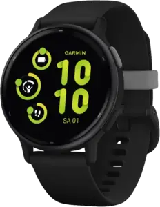 Garmin vívoactive® 5, Zwart en Slate