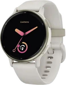 Garmin vívoactive® 5, Ivory en Cream Gold