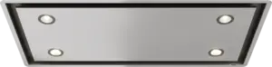 Whirlpool UEI 102F LR X geïntegreerde afzuigkap