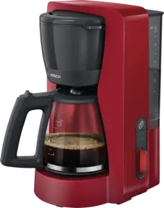 BOSCH TKA3M134 MyMoment Koffiezetter - Rood 