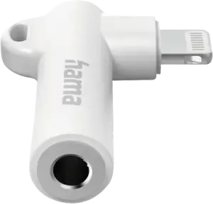 Aux-adapter Lightning u 3,5-mm-jack-aansluiting, 90 hoekstek