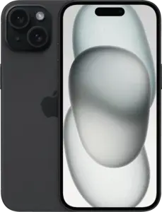 Apple iPhone 15 128GB Zwart
