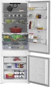 Beko BCNE400E50SHN Inbouw Koel-vriescombinatie