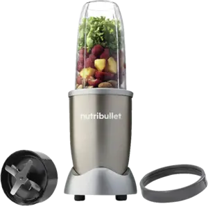 NutriBullet Pro Blender 900W 5-delig - Champagne