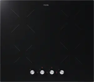 ETNA KI560KZT Inductiekookplaat met Draainknoppen