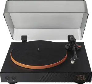 JBL Spinner Bluetooth Platenspeler Zwart Oranje