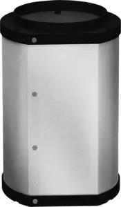 M8CKSL28 Geluidsdemper 28 cm