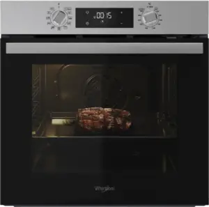 Whirlpool OMR58RR1X inbouw elektrische oven