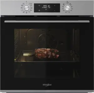 Whirlpool OMK58HU1X inbouw elektrische oven