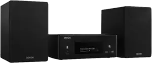 Denon Ceol N12DAB Zwart