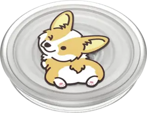 Miniaturansicht 2: PopGrip Plant Grip Cheeky Corgi