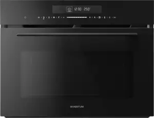 Inventum IMC4535GT Inbouw combi-oven met magnetron - Zwart