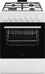 AEG CKB64101BW Gasfornuis