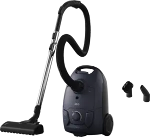AEG AB51C1DB Clean 5000 Stofzuiger met Zak - Donkerblauw