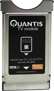 Quantis Interactieve CI+ 1.4 TV module