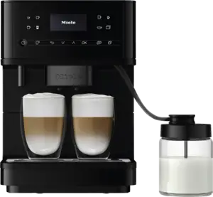 Miele CM 6360 Obsidiaan Zwart Volautomatische Koffiemachine