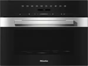 Miele M 7240 TC Roestvrij staal met CleanSteel Inbouw Magnetron
