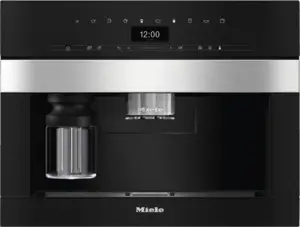 Miele CVA 7445 Roestvrij staal met CleanSteel Inbouw Koffiemachine met DirectWater 