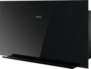 Miele DA 9092 W Screen Obsidiaanzwart Afzuigkap - Wandschouwafzuigkap