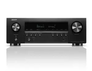 Denon AVRS770HBKE2 7.2-kanaals 8K AV-receiver