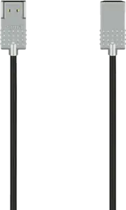High-speed HDMI-kabel Ultra-Slim, 4K, conn. - conn., ether.