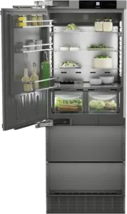 Liebherr ECBNe 7871/617 Peak inbouw koel-vriescombinatie