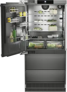 Liebherr ECBNe 8871/617 Peak inbouw koel-vriescombinatie