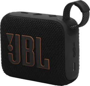 JBL Go 4 Zwart