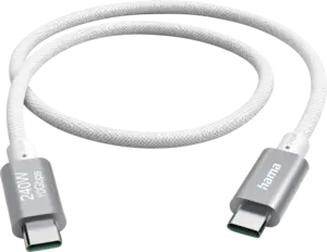 USB-C/USB-C, 240W, Full-Featured, USB 3.2 Gen2, 10Gbt/s 1,5m