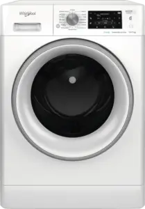 Whirlpool FFWDD1076258SVEE vrijstaande was-droogcombinatie wasmachine