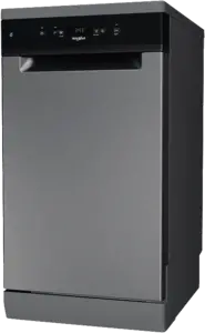 Whirlpool WSFC 3M27 X Slimline Vaatwasser - RVS