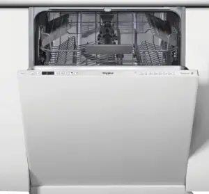 Whirlpool WIC 3C33 PE Geïntegreerde vaatwasser - Zilver