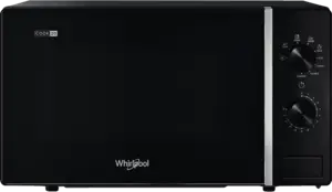 Whirlpool MWP 103 B Vrijstaande Magnetron - Zwart