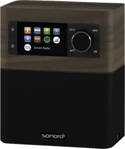 Sonoro STREAM (2025) Walnoot/Zwart