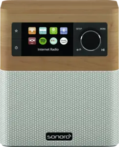 Sonoro STREAM (2025) Esdoorn/Wit