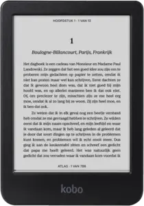 Kobo Clara BW Zwart 