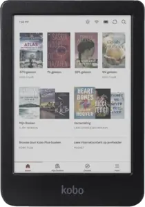 Kobo Clara Colour Zwart 