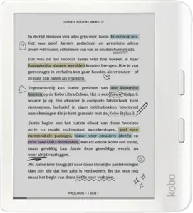 Kobo Libra Colour Wit 