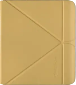 Kobo Libra sleepcover case geel