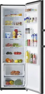Inventum KK1850B Koelkast - Zwart RVS