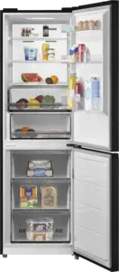 Inventum KV1850B Koel-vriescombinatie
