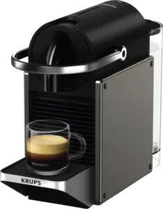 KRUPS Nespresso XN306T Pixie Koffiecupmachine - Titan