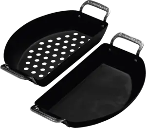 Kamado Joe Karbonstaal (halve maan) Pan