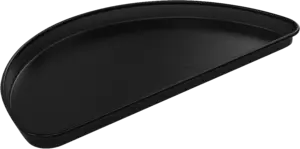 The Bastard Drip Pan Medium Half moon