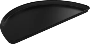 The Bastard Drip Pan Half Moon Large