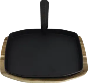 The Bastard Sizzling Plate & Holder 2021 Cast Iron L/M