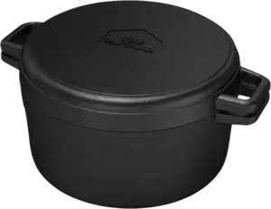 The Bastard Dutch Oven & Griddle M 24cm BB657