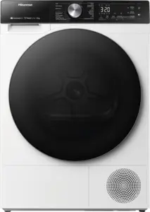 Hisense DH5S102BW Warmtepompdroger