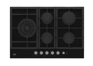Beko HILL 75235 S Gas Inbouw Fornuis - 75 cm