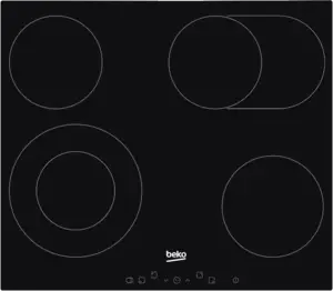 Beko HIC64403 Inbouw Vitrokeramische Kookplaat 